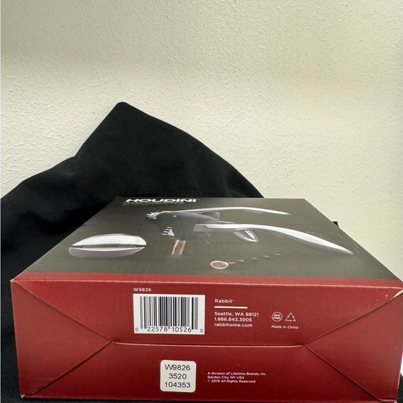 Houdini Lever Corkscrew - Picture 9 of 10